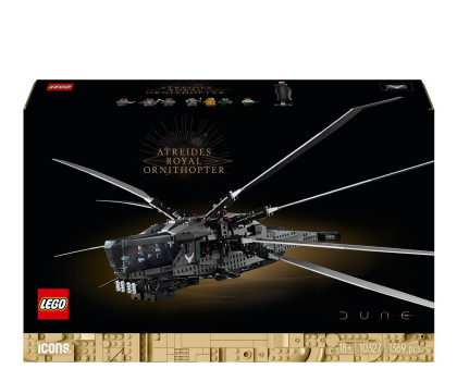 Klocki LEGO® LEGO Icons 10327 Diuna - Atreides Royal Ornithopter